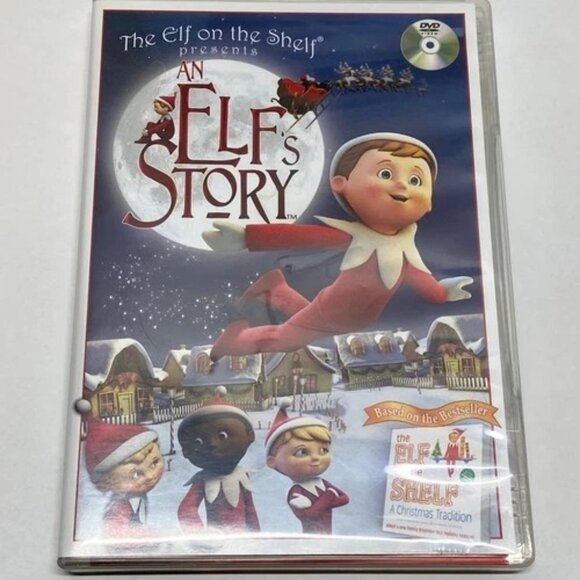 An Elf's Story Elf On Shelf DVD Unrated Animated Family Holiday Film 2011 VGC - Picture 7 of 7
